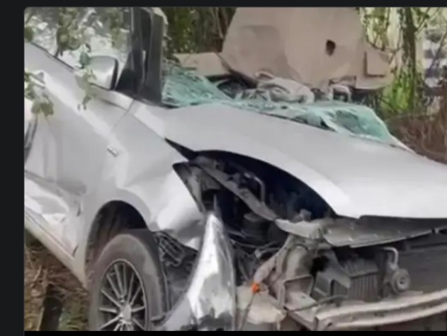 A car rider died in a terrible road accident, one was injured